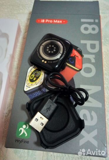 Смарт часы i8 Pro max; Smart Watch 8 Series Bl