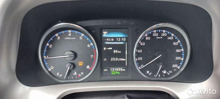 Toyota RAV4 2.0 CVT, 2017, 131 000 км