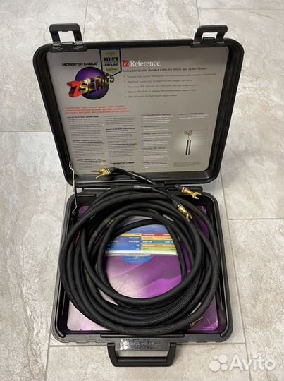 Акустический кабель Monster Cable Z2 Reference