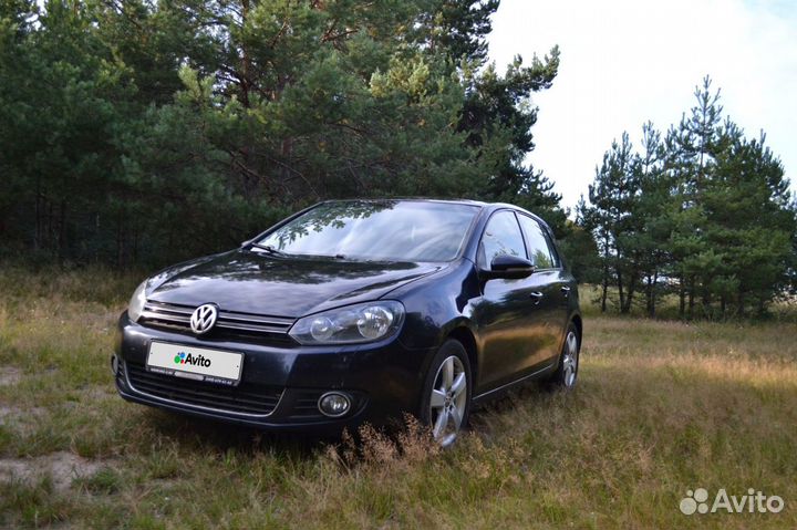 Volkswagen Golf 1.4 AMT, 2011, 202 100 км