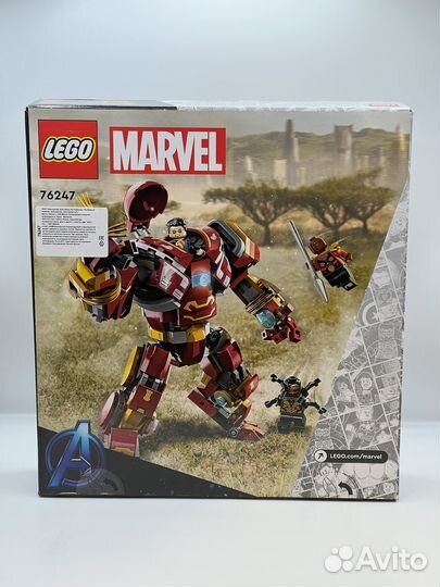 Lego Marvel: Битва за Ваканду 76247