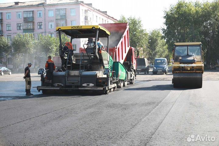 Асфальтирование