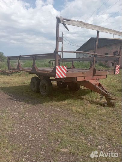 Прицеп тракторный 2ПТС-4 887б, 2000