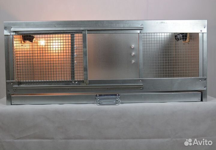 Брудер для цыплят оцинкованный Стандарт