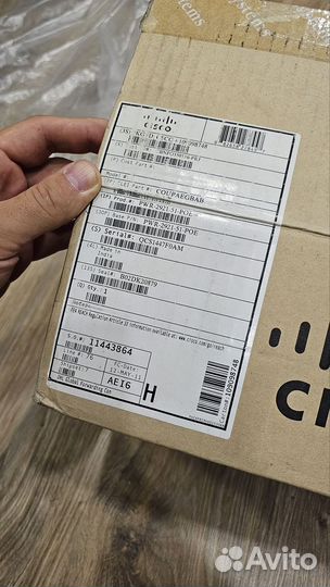 Блок питания cisco pwr-2921-51-poe