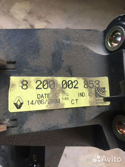 Педаль тормоза Рено Лагуна Renault Laguna 2