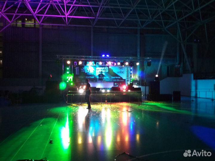 Аренда и прокат звука и света, проекторы и тв