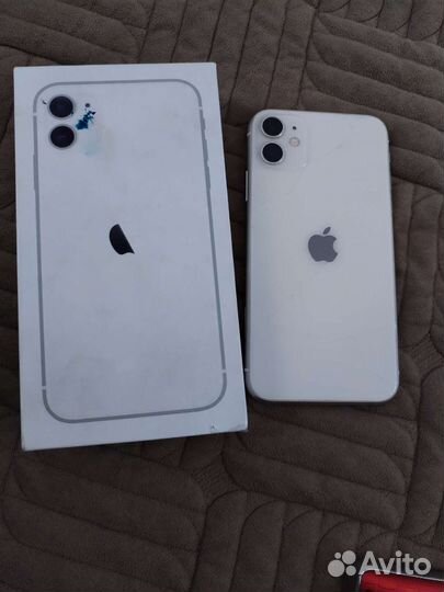 iPhone 11 128 акб 86 обмен
