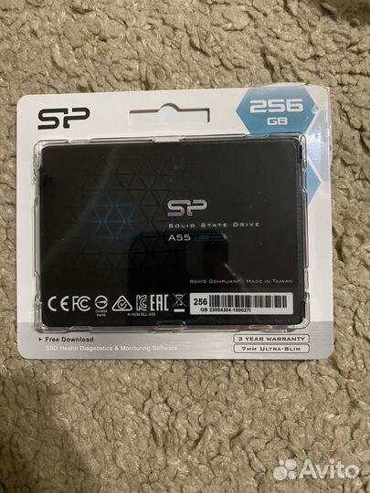 Внешний жесткий диск ssd