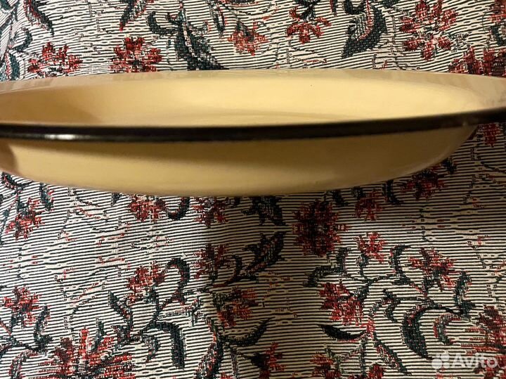 Таз эмалированный СССР