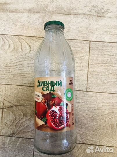 Бутылка из под гранатового сока 1л 18 шт