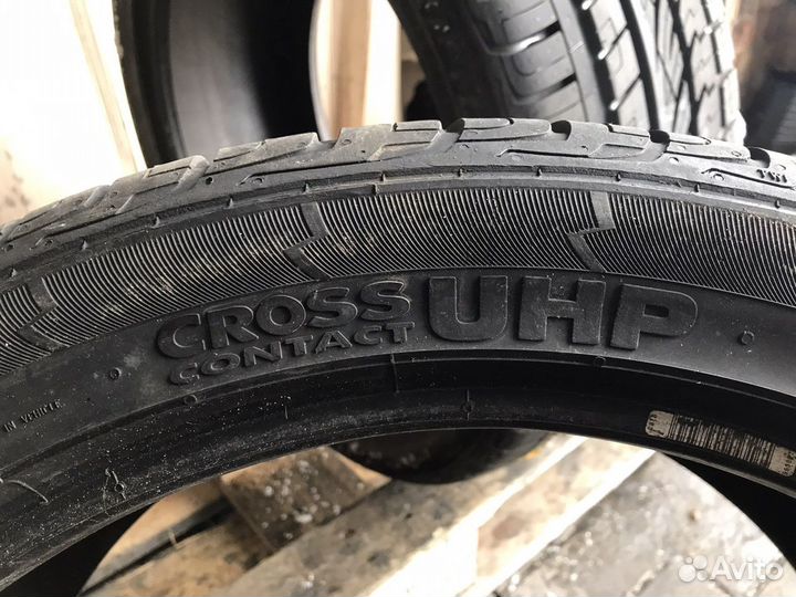 Continental ContiCrossContact UHP 255/40 R19 W