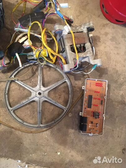 Стиральная машина самсунг на запчасти