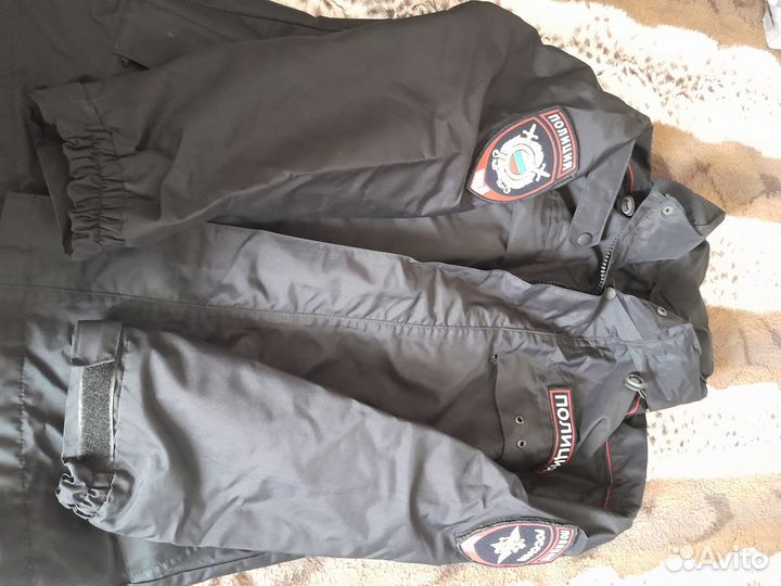 Полицейская форма нового образца