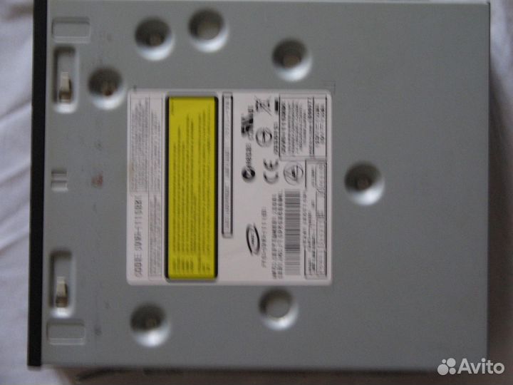DVD R/RW Pioneer DVR-111DBK