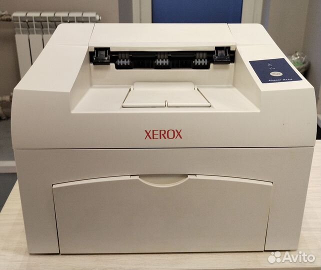 Принтер Xerox phaser 3124