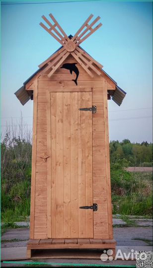 Дачный туалет SHP797