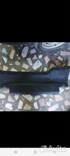 Обшивка крышки багажника ваз 2112