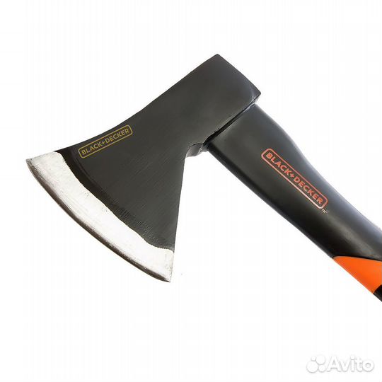 Топор-колун садовый Black+Decker, новый