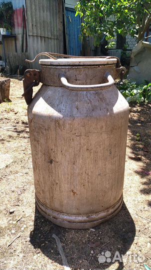 Фляги молочные