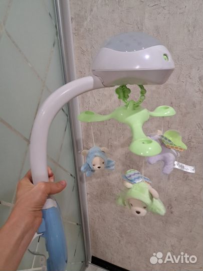 Мобиль на кроватку fisher price