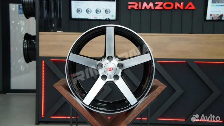 Литой диск в стиле vossen R17 4x100. Работаем с НД