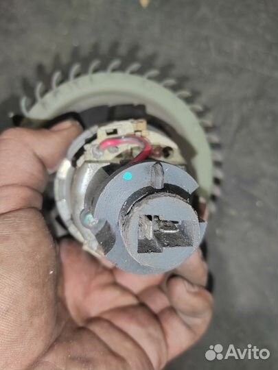 Вентилятор печки audi 100 c4