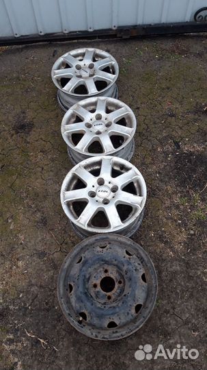 Диски литые r14 4 100