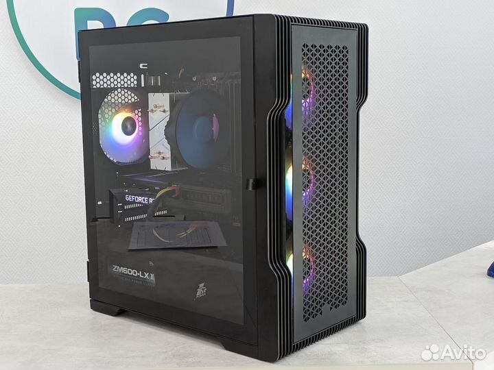 641 Игровой компьютер i5 10400f + RTX3060 12Gb