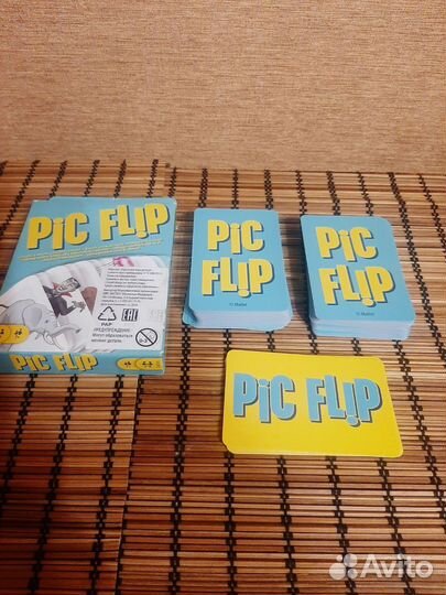 Игра настольная Pic Flip фирма Mattel