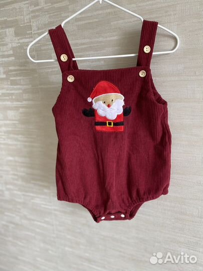 Новогодние костюмы 6-12 месяцев