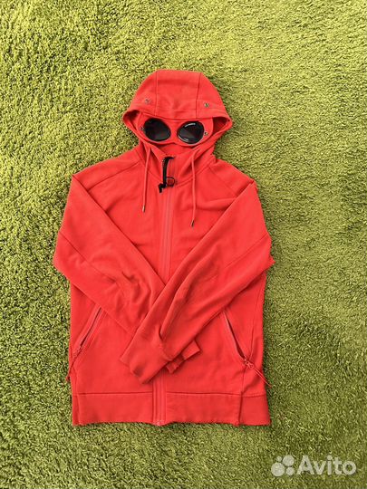 Cp company zip hoodie оригинал