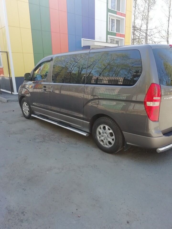 Hyundai H-1: фото владельца