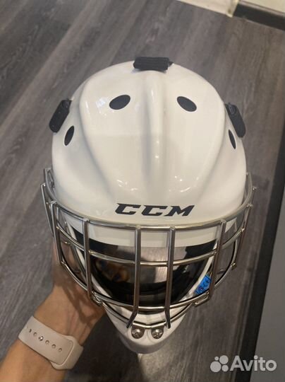 Вратарский шлем ccm