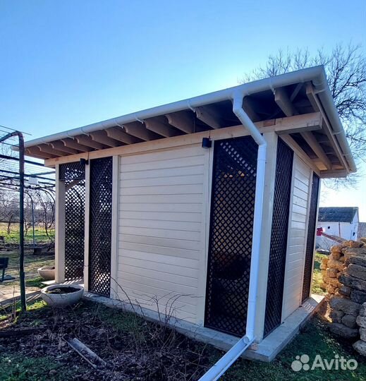 Строительство беседок