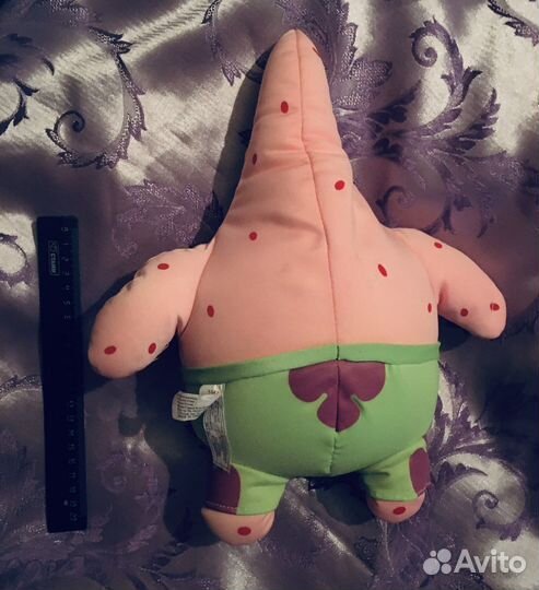 USA. Viacom International Inc. Подушка «Патрик»