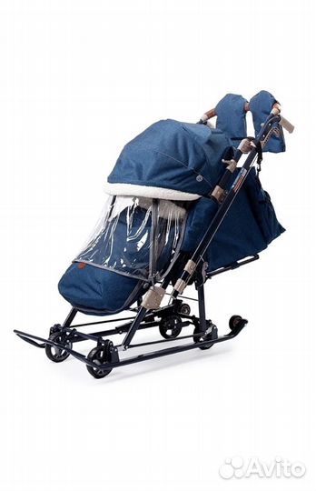 Коляска санки