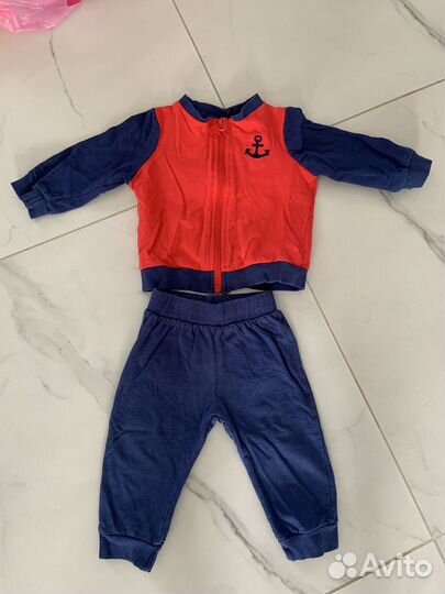Спортивный костюм для мальчика 74-80 р