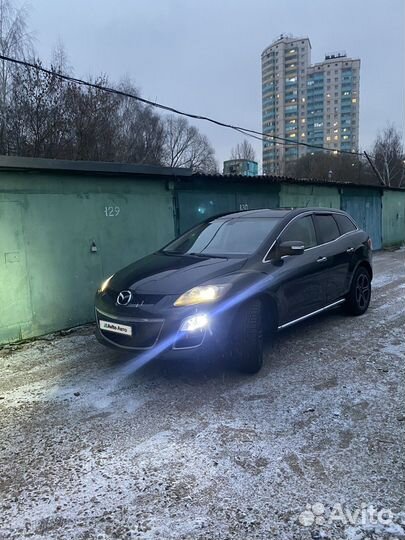 Mazda CX-7 2.3 AT, 2010, 217 000 км