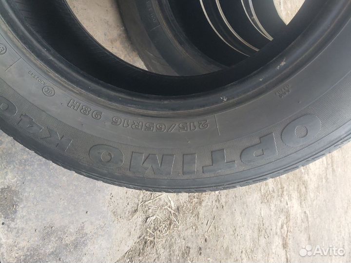 Hankook Optimo K406 215/65 R16