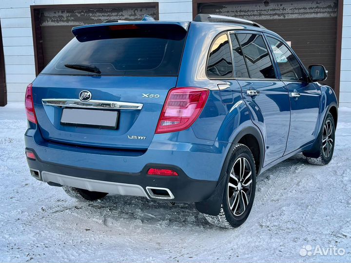 LIFAN X60 1.8 МТ, 2017, 98 500 км