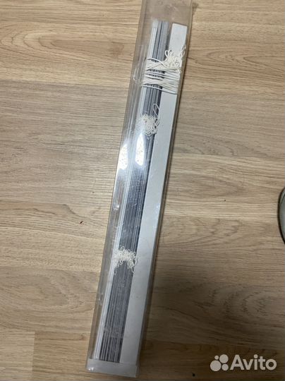 Жалюзи 50 на 160 белые