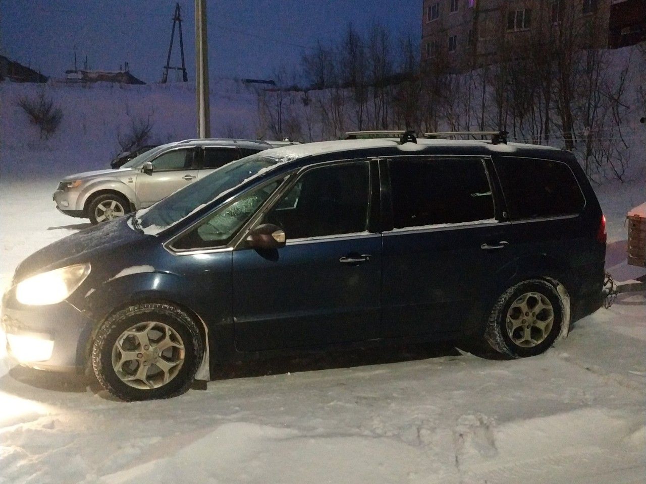 Ford Galaxy: фото владельца