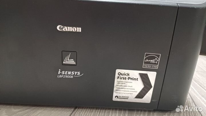 Принтер лазерный Canon i-sensys LBP2900B, ч/б, A4