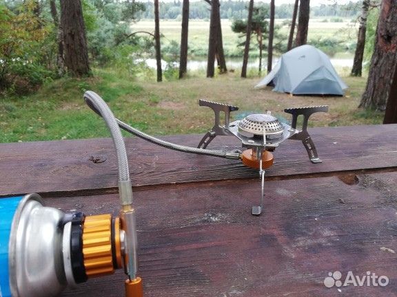 Газовая горелка 3 кВт с пьезоэлементом (плита)