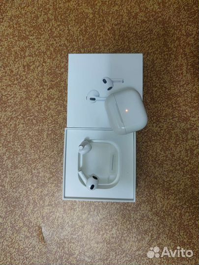 Наушники apple earpods 3