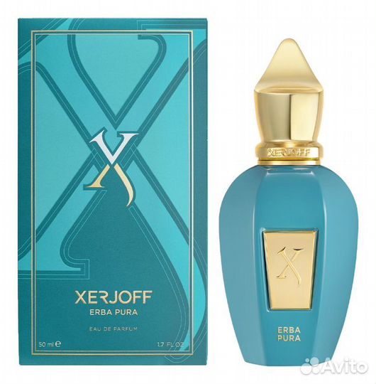 Xerjoff Erba Pura Парфюмерная вода унисекс 100 ml
