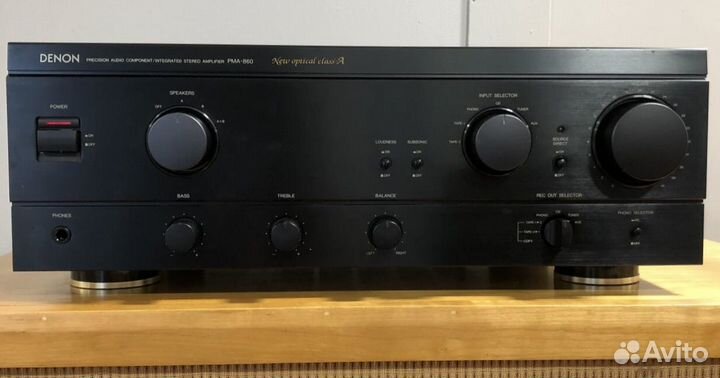 Усилитель denon pma 860