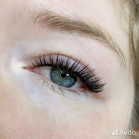 Наращивание ресниц