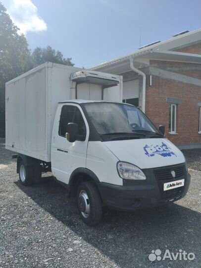 ГАЗ ГАЗель 3302 2.9 МТ, 2013, 512 074 км